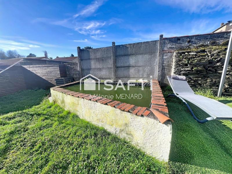 Maison - 88 m² - 4 pièces