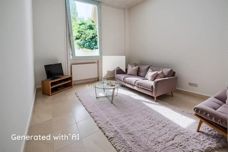 Appartement - 42 m² - 2 pièces