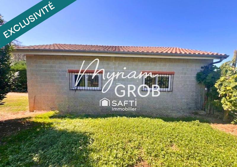 Maison - 130 m² - 5 pièces