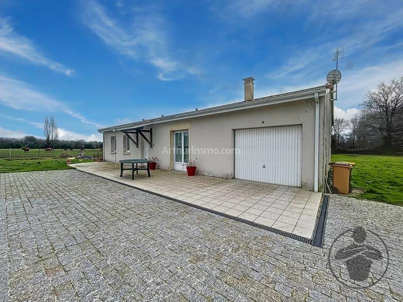 Maison - 105 m² - 4 pièces