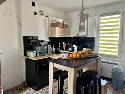 Maison - 65 m² - 3 pièces