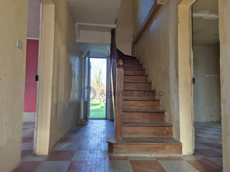 Maison ancienne - 133 m² - 6 pièces