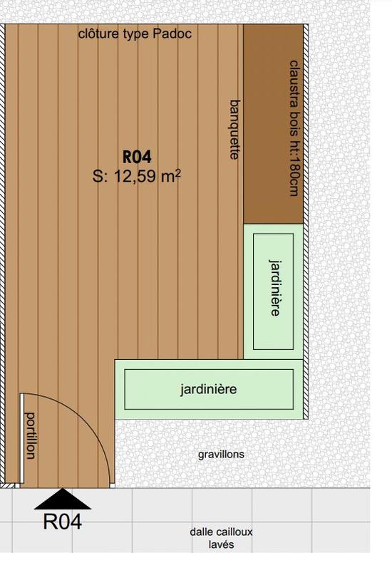 Appartement - 64 m² - 3 pièces