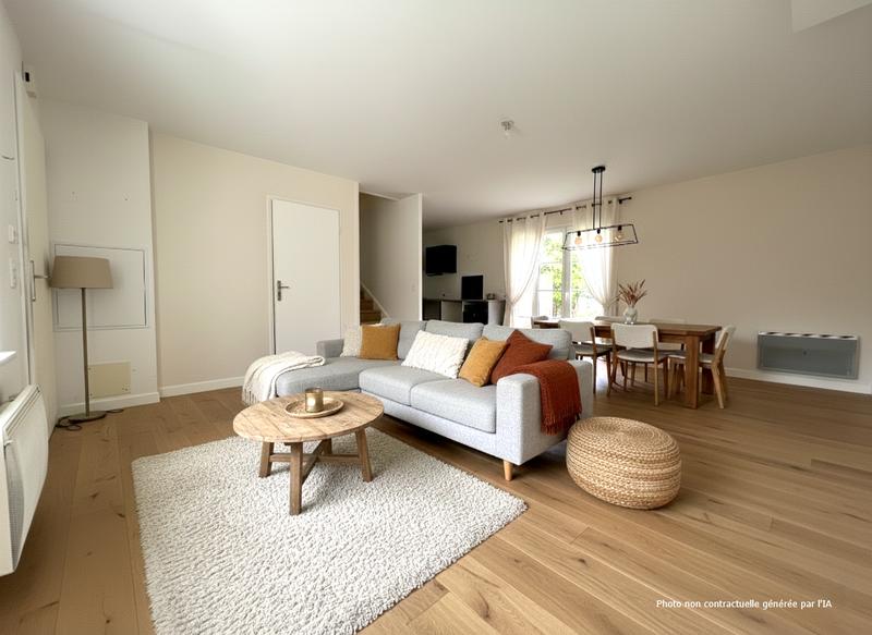 Maison - 75 m² - 4 pièces