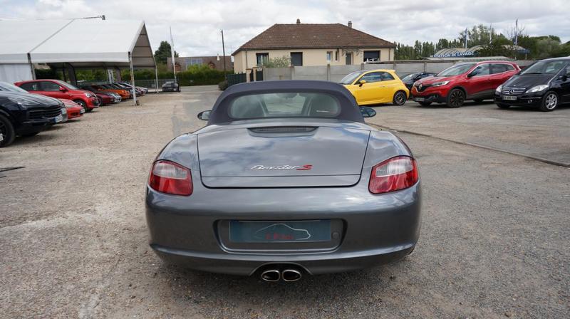Porsche 987 Boxster s