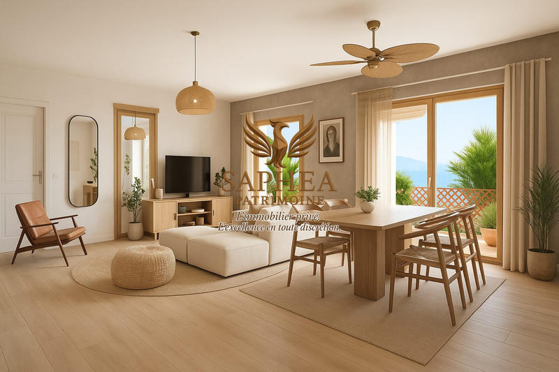 Appartement - 62 m² - 2 pièces