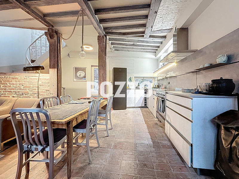 Maison - 73 m² - 5 pièces