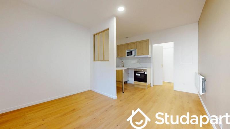 Appartement - 20 m² - 1 pièce