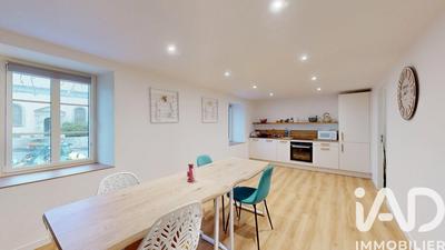 Duplex - 60 m² - 3 pièces