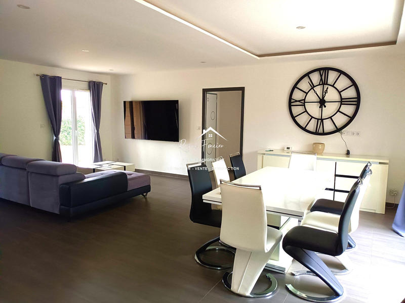 Maison contemporaine - 152 m² - 5 pièces