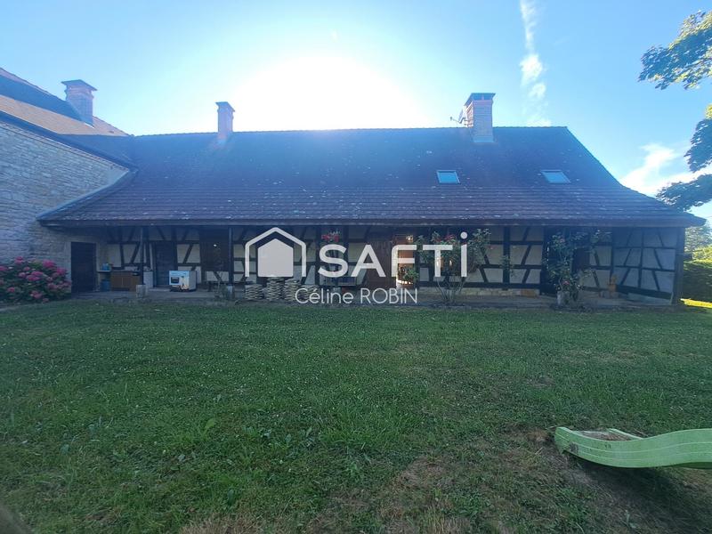 Maison - 186 m² - 9 pièces