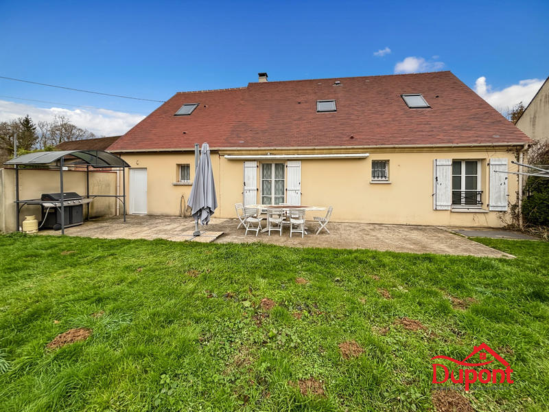 Maison - 130 m² - 6 pièces