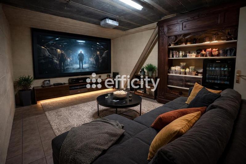 Maison - 208 m² - 5 pièces