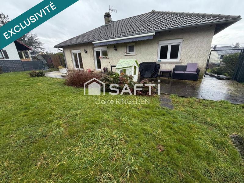 Maison - 90 m² - 4 pièces