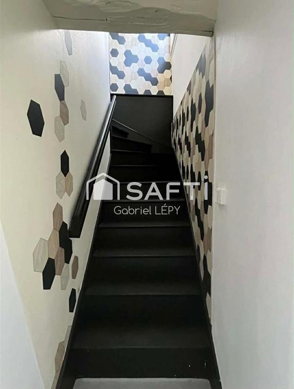 Maison - 68 m² - 3 pièces