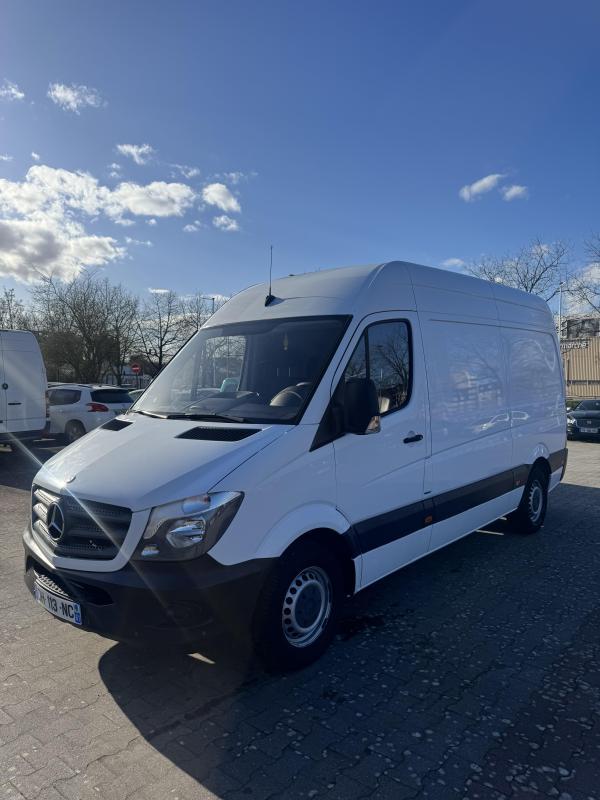 Mercedes Sprinter 313 2.2 Cdi-16v Turbo
