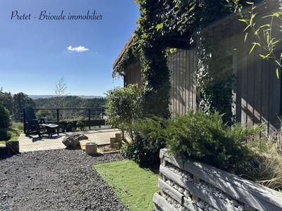 Maison contemporaine - 92 m² - 4 pièces