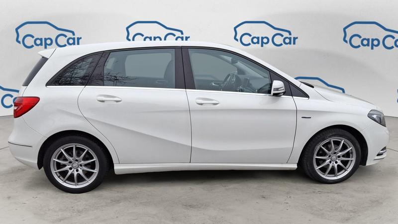 Mercedes Classe B II 180 122 Design