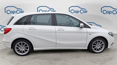 Mercedes Classe B II 180 122 Design