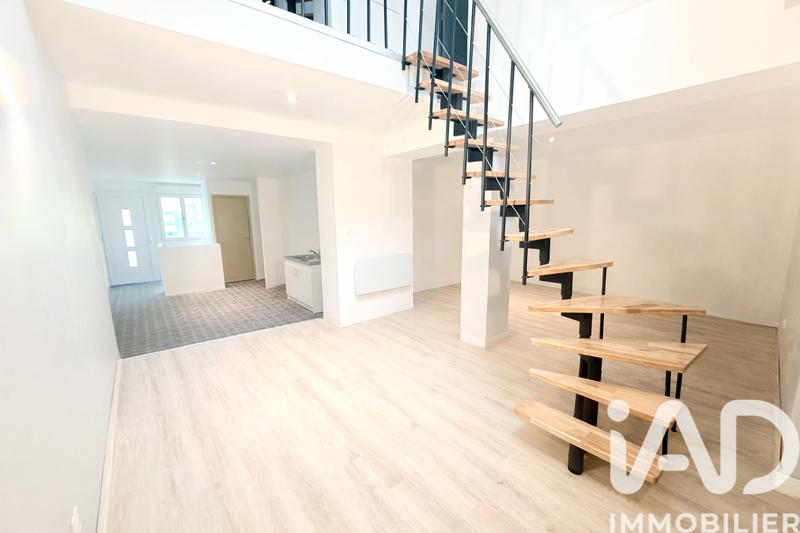 Maison de ville - 91 m² - 5 pièces