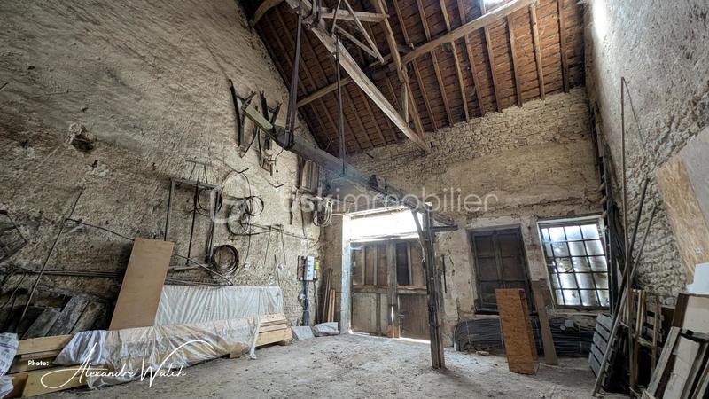 Maison ancienne - 87 m² - 3 pièces