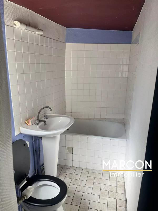 Maison de ville - 93 m² - 3 pièces