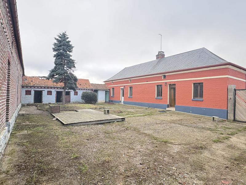 Ferme - 75 m² - 3 pièces