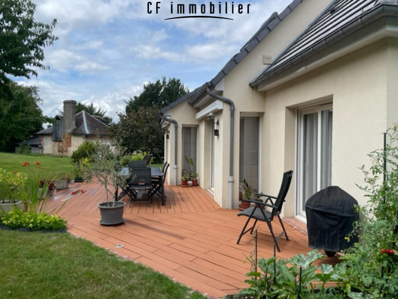 Maison - 143 m² - 5 pièces