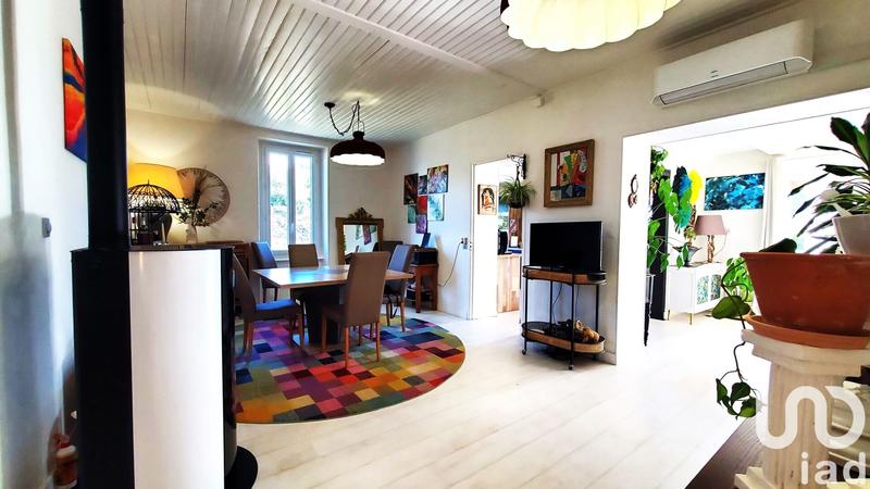 Maison - 120 m² - 6 pièces