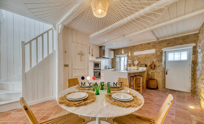 Maison - 89 m² - 3 pièces