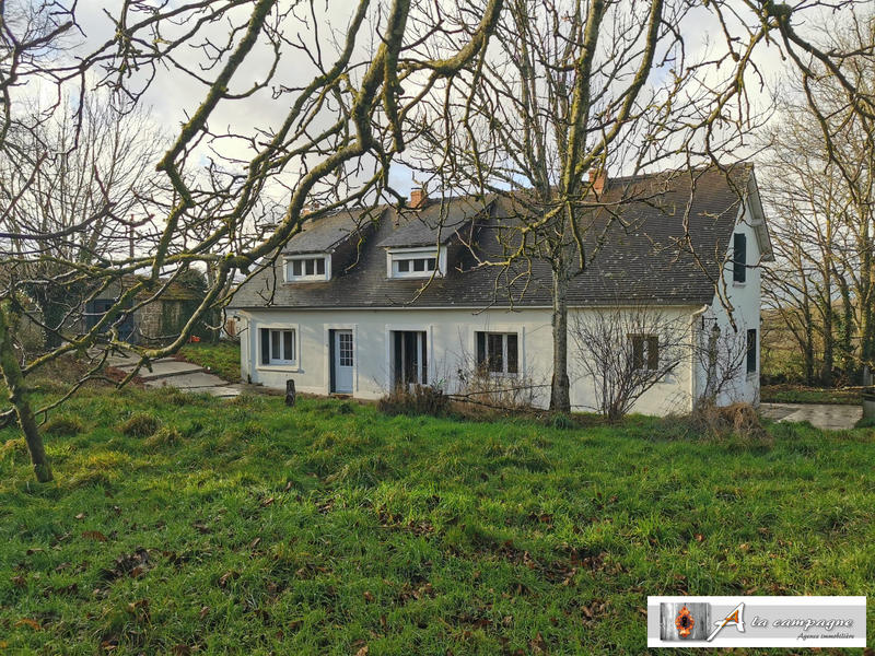 Maison ancienne - 142 m² - 7 pièces