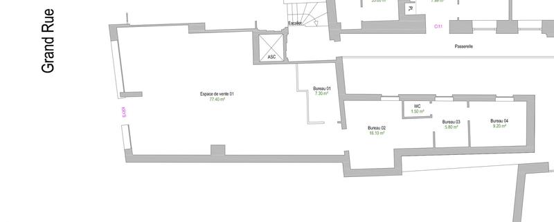 Local commercial - 189 m²