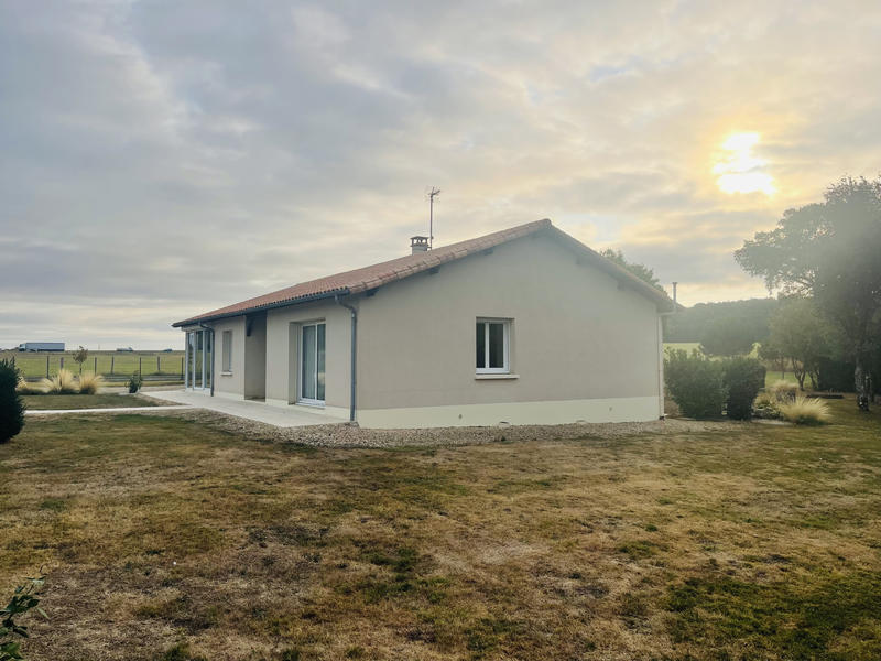 Maison - 106 m² - 4 pièces