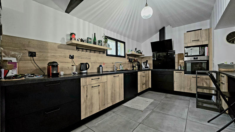 Maison - 107 m² - 5 pièces