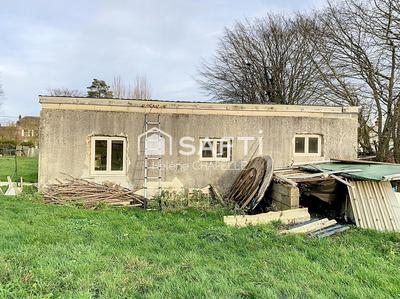 Maison - 61 m² - 2 pièces