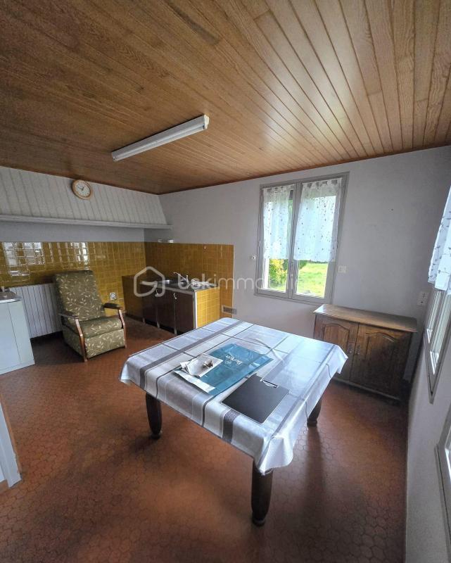 Maison en pierre - 80 m² - 5 pièces