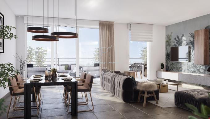 Appartement - 113 m² - 3 pièces