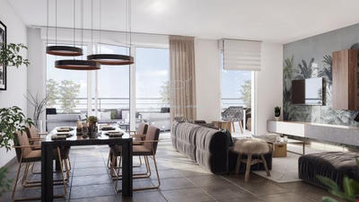 Appartement - 113 m² - 3 pièces