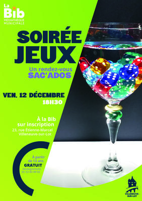 Soirée Jeux