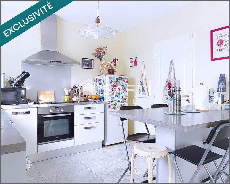 Maison - 90 m² - 4 pièces