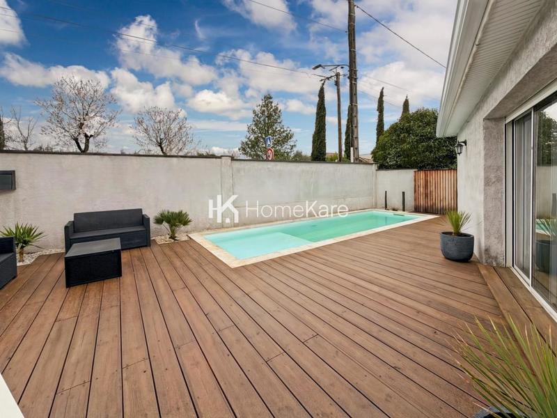 Maison - 120 m² - 4 pièces