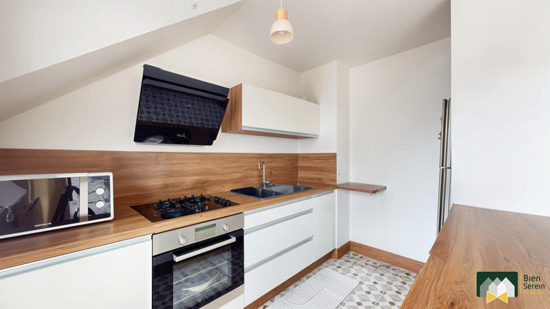 Appartement - 52 m² - 2 pièces