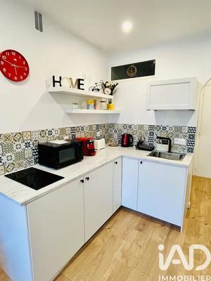 Appartement - 17 m² - 1 pièce