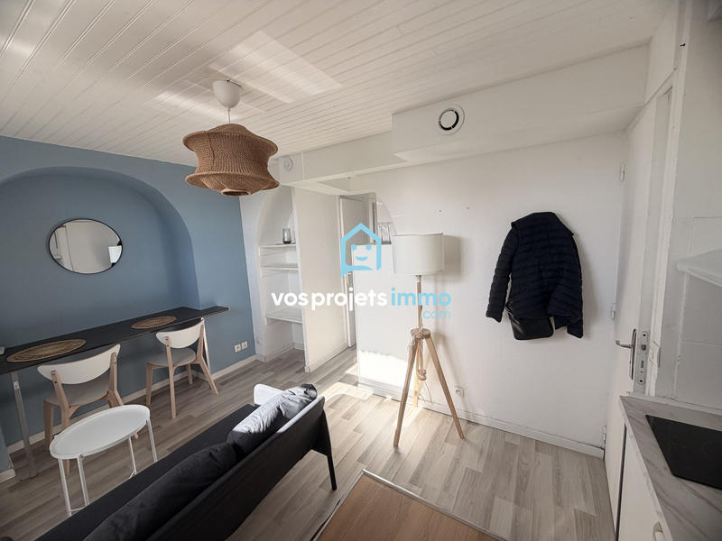 Appartement - 23 m² - 2 pièces