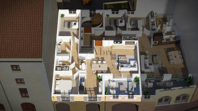 Appartement - 79 m² - 3 pièces