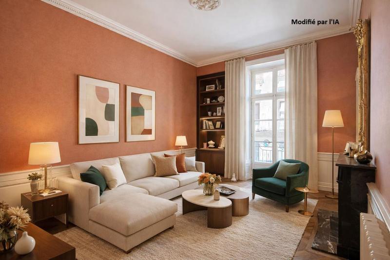 Appartement - 89 m² - 3 pièces