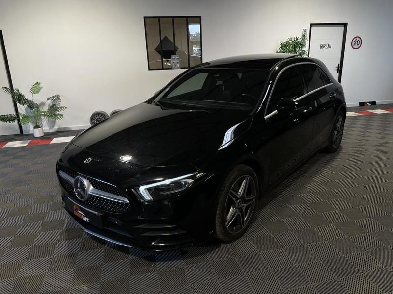 Mercedes Classe a 250e 160+102ch Amg Line 8g-Dct -1er Main -Entretient Mercedes-Toit Ouvrant-
