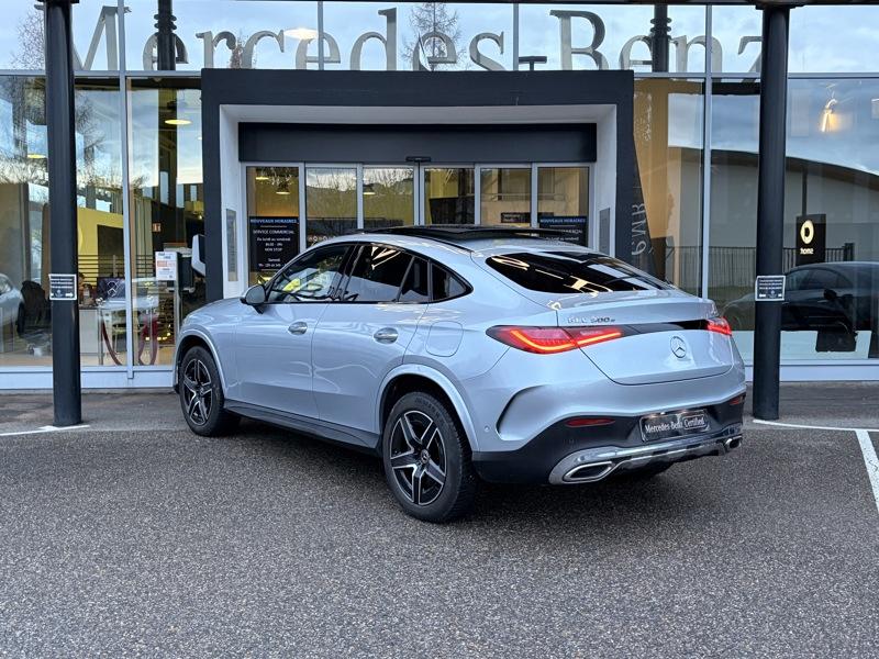 Mercedes Glc Coupé 300 e Hybrid Eq 4matic Amg Line