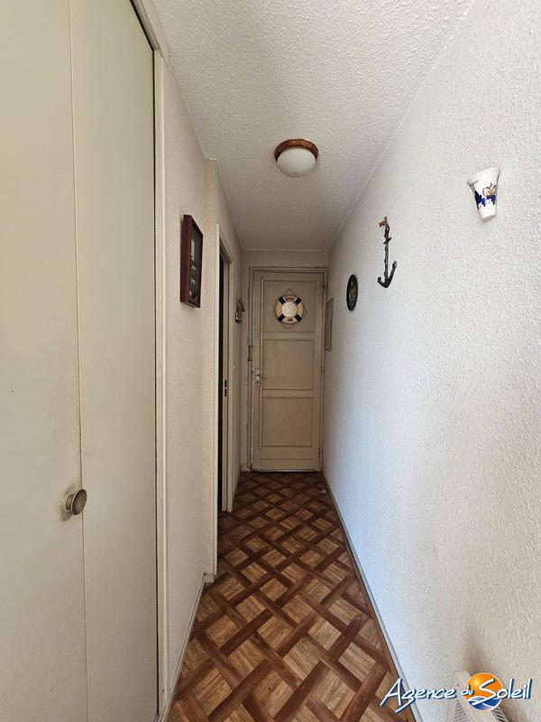 Appartement - 18 m² - 1 pièce