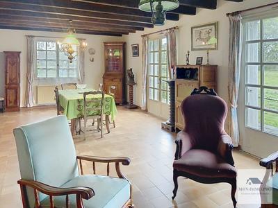 Maison ancienne - 145 m² - 6 pièces